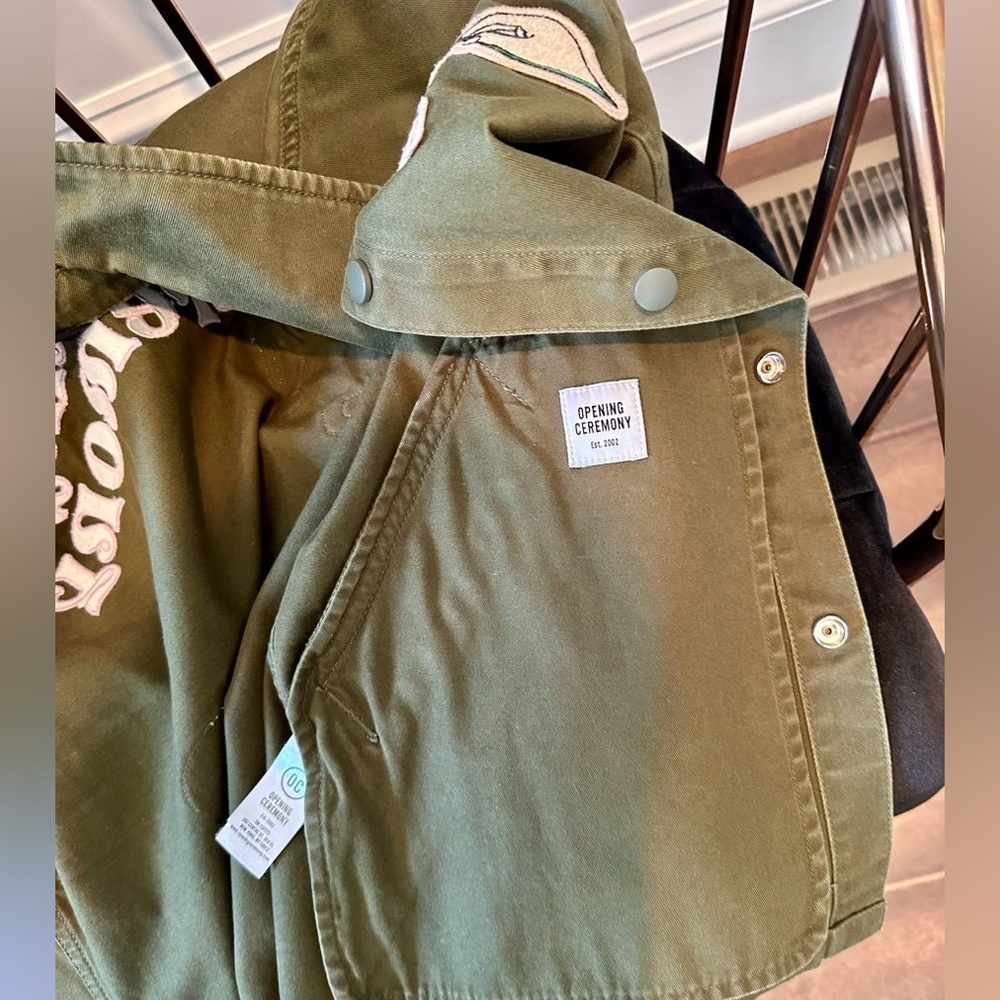 Opening Ceremony patch jacket - Picture 9 of 15